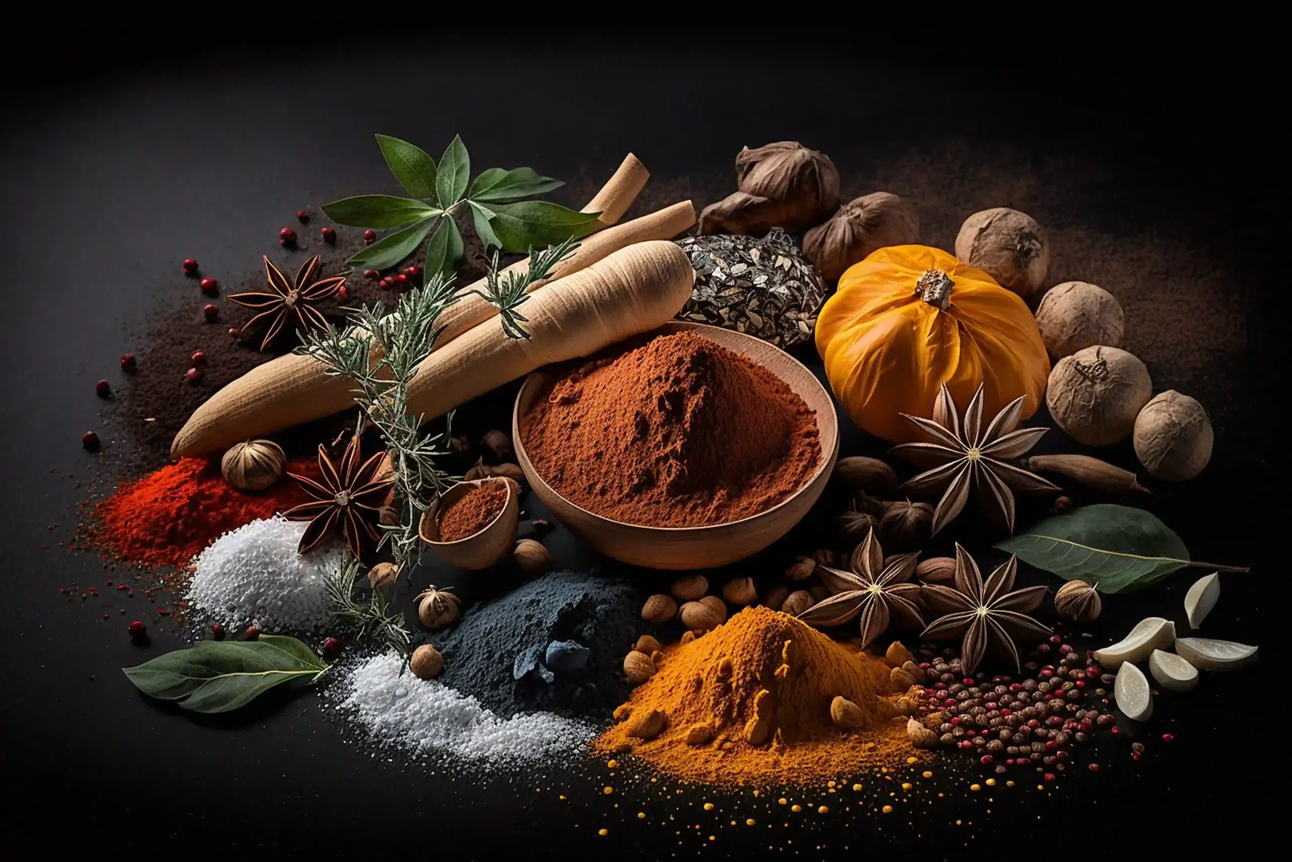 spices-different-studio-photo-products-dark-black-background-generative-ai (Custom)